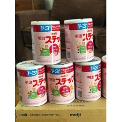 Sữa Meiji từ 1-3 tuổi            