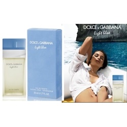 Nước hoa nữ tester DOLCE & GABBANA Light Blue 10ml