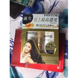  Bộ 3 sản phẩm chăm sóc tóc Pantene Pro V Nhật Bản            