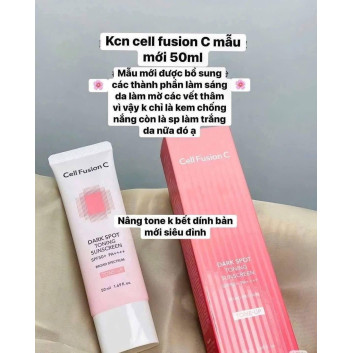 Kem chống nắng Cell fusion C Dark Spot Toning Sunscreen SPF50 PA++++ 50ml