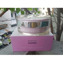Kem dưỡng thể hương nước hoa Chanel Chance Body Satin Creame 200ml    