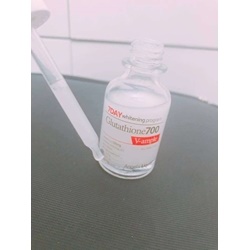 Tinh chất trắng da Angel's Liquid 7 Day Whitening Program Glutathione 700 v-Ample chai 30ml 
