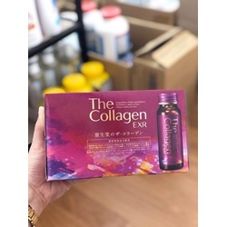 Nước uống Collagen shiseido EXR 30 chai 