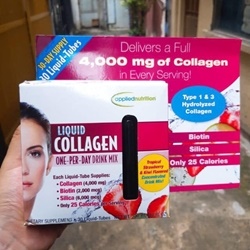 Collagen Applied Nutrition dạng ống cô đặc 4000mg