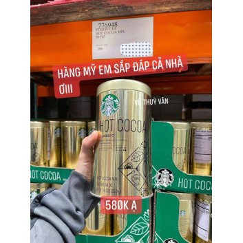 Bột Cacao StarBuck