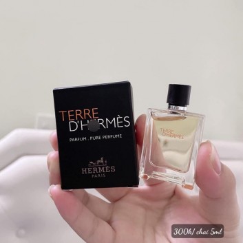 Nước hoa mini Terre d’Her mes Parfum