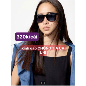 Kính gấp gọn Uni
