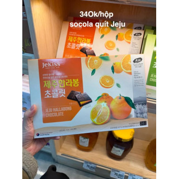 Hàng order- Kẹo socola quýt Jeju