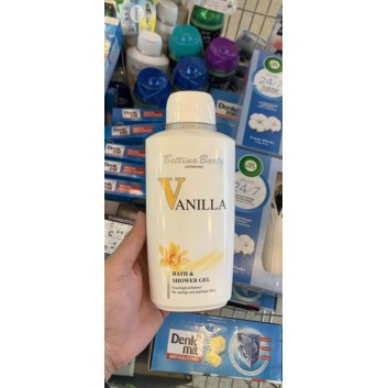 Sữa tắm/Dưỡng thể Vanilla Hàng Đức