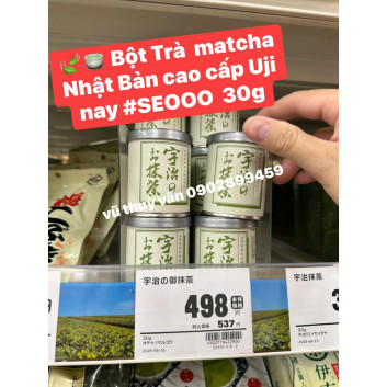 Uji matcha podwder 30g