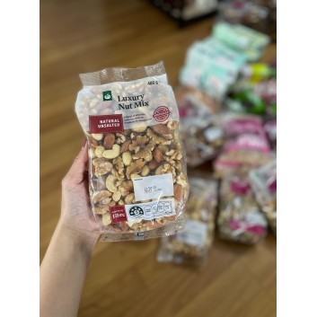  Hạt hỗn hợp Woolworths Luxury mix nut  