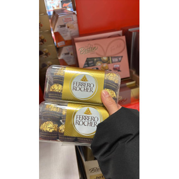 Socola Ferrero Rocher hộp 16 viên