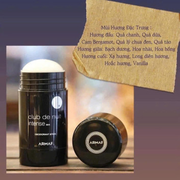 Thanh lăn hương nước hoa Club de nuit nam