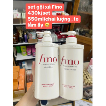 Bộ gội xả Fino