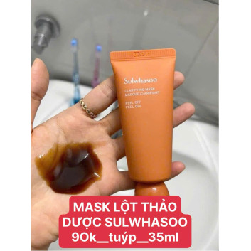 Mặt nạ lột Sulwhasoo Clarifying