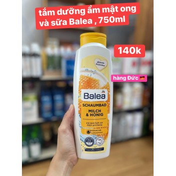 Sữa tắm mật ong và sữa Balea 750ml