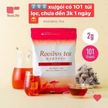 Hồng trà Rooibos của tealife