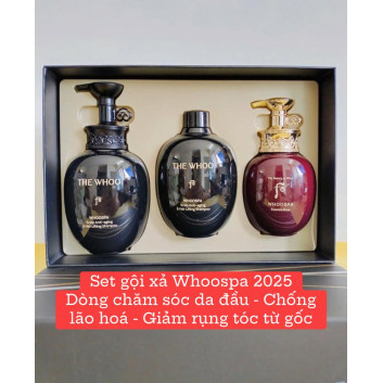 Bộ gội xả The History of Whoo (2 gội, 1 xả )