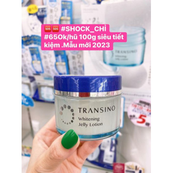 Gel dưỡng da Transino Medical Jelly Lotion 100g