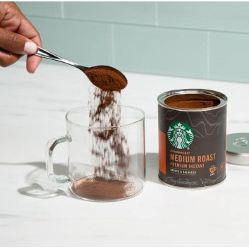 Cà phê hòa tan Starbucks Medium Roast Premium Instant 90g