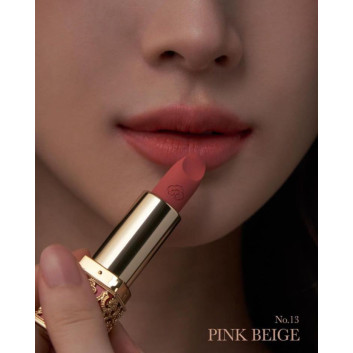 The History of Whoo Gongjinhyang Mi Velvet Lip Rouge 13 Pink Beige: màu hồng đào