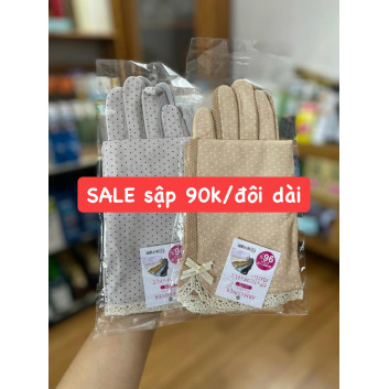 Găng tay chống nắng Nhật dạng dài                           
