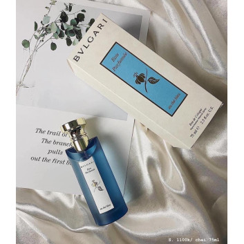 Nước hoa Bvlgari  eau parfumee au de bleu 75ml