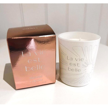 Nến thơm Lancome  La vie est belle scented candle75g