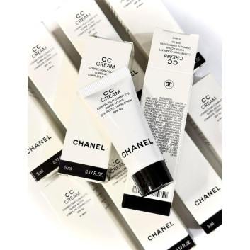 Kem nền Chanel CC Cream Complete Correction spf5O tuýp 5ml