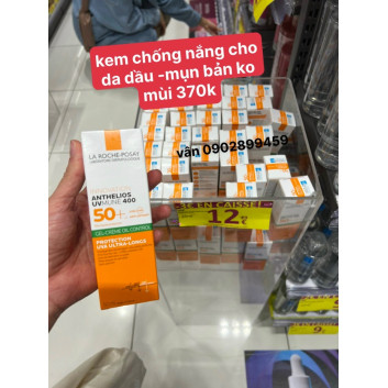 Kem chống nắng La Roche Posay vạch xanh