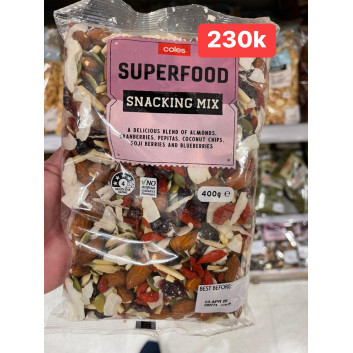 Hạt sấy Superfood