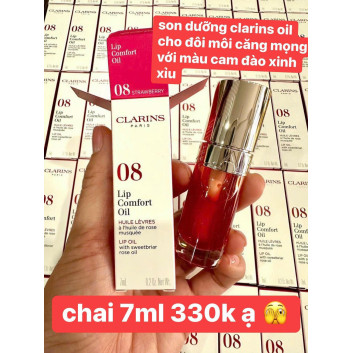 Son dưỡng Clarins oil 7ml