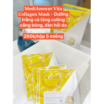 Mặt nạ thạch Medianswer hộp 5 miếng