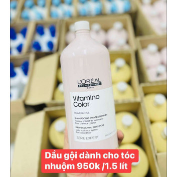 Dầu gội Loreal Vitamino Color