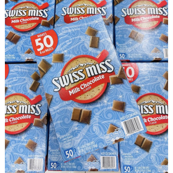 Bột ca cao Swiss Miss Mix Milk Chocolate 50 gói