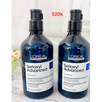 Dầu gội L'Oréal Professionnel Serioxyl Advanced 500ml