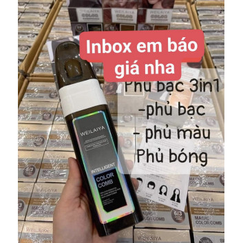  Dầu gội phủ bạc nhuộm tóc Wailaiya