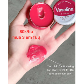 Son dưỡng Vaseline Lip Therapy