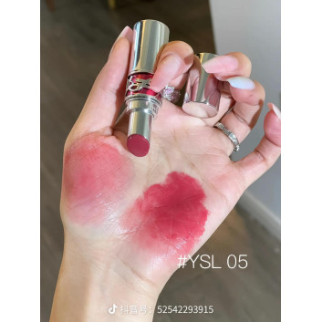 Son bóng có dưỡng YSL Candy Glaze Màu O5 Pink Satisfaction