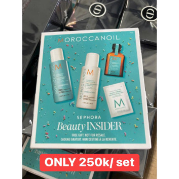 Bộ chăm sóc tóc Moroccanoil mini