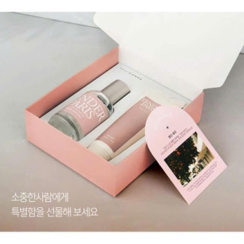 Giftset nước hoa + kem dưỡng tay Daily Comma(Woody Garden,Tender Paris,Cotton White)