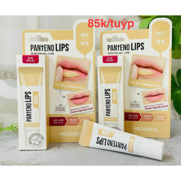 Tẩy da chết cho môi Mediheal Panteno Lips