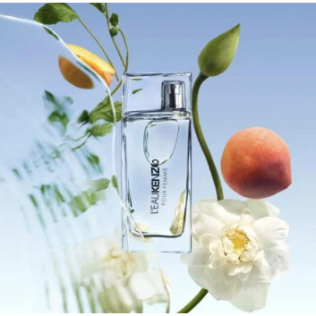 L'eau Kenzo pour femme tester không nắp