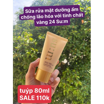 Sữa rửa mặt Sum:37 Losec Summa Elixir Foam 