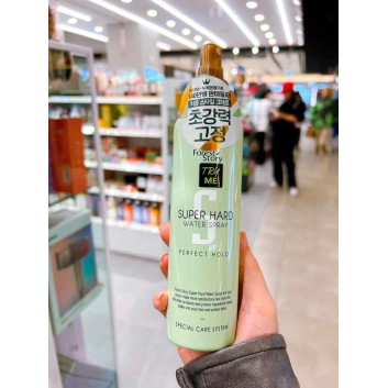 Xịt giữ nếp tóc FOREST STORY SUPER HARD WATER SPRAY 