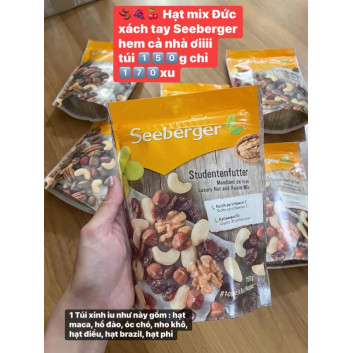 Hạt mix Seeberger 150g