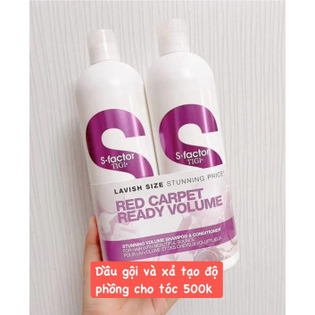 Bộ gội xả Tigi Red Carpet Ready Volume