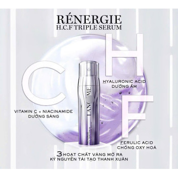 Serum tươi Lan come Rénergie H.F.C Triple 50ml
