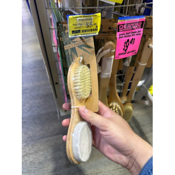 Dụng cụ chăm sóc chân 4 in 1 foot brush , hàng Úc