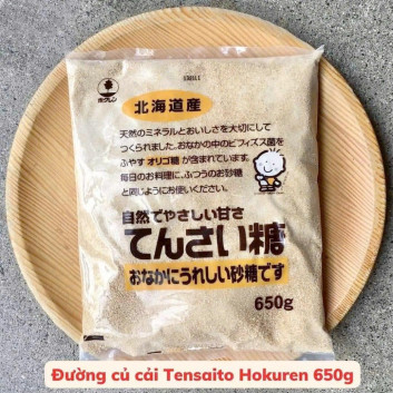 Đường Củ Cải Tensaito Hokuren Nhật Bản 650g